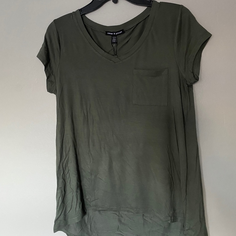 cable & gauge tshirt